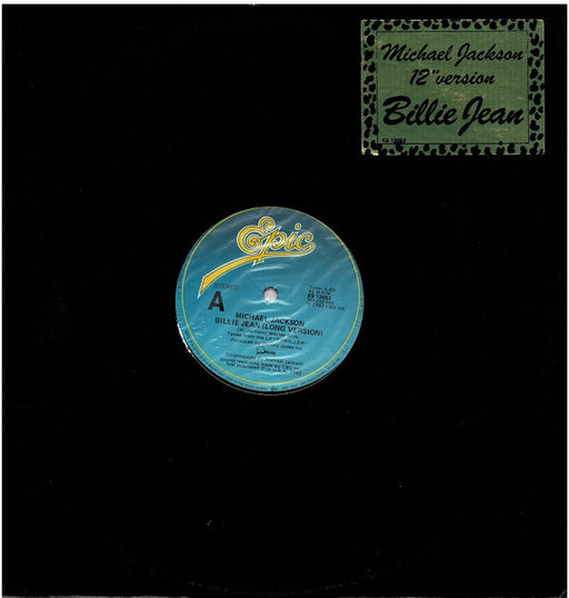 Michael Jackson – Billie Jean 12" vinyl record, image 1 of 3