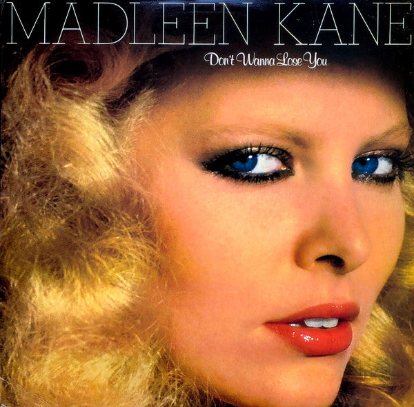 Madleen Kane – Don't Wanna Lose You LP vinyl record, image 1 of 4
