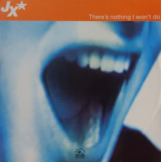 JX – There's Nothing I Won't Do 12" vinyl record, image 1 of 5