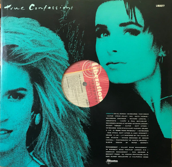 Bananarama – True Confessions LP vinyl record, image 4 of 4