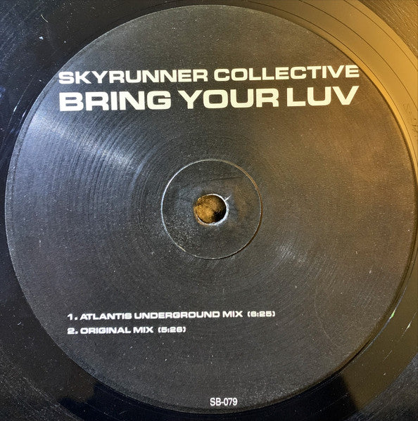Skyrunner Collective – Bring Your Luv 12" vinyl record, image 2 of 2