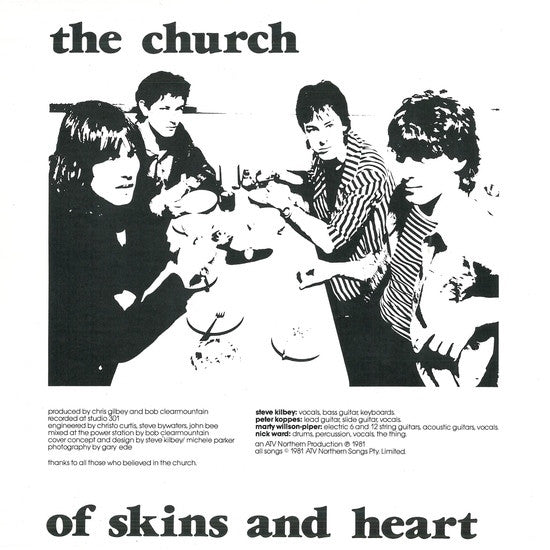 The Church – Of Skins And Heart LP vinyl record, image 5 of 6