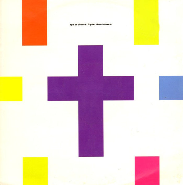 Age Of Chance – Higher Than Heaven 12" vinyl record, image 1 of 4
