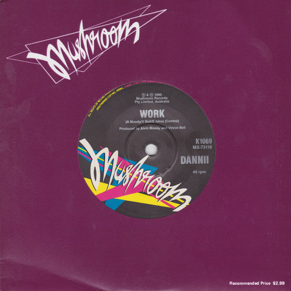 Dannii Minogue – Love And Kisses 7" vinyl record, image 6 of 8