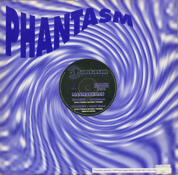 ManMadeMan – Gold Dust / Karahana 12" vinyl record, image 3 of 3