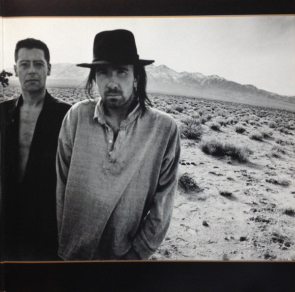 U2 – The Joshua Tree = ヨシュア・トゥリー LP vinyl record, image 4 of 10