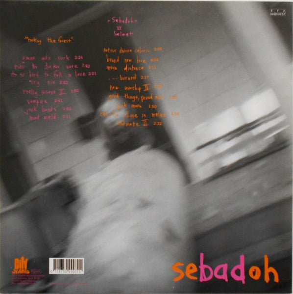 Sebadoh – Rocking The Forest / Sebadoh Vs. Helmet LP vinyl record, image 2 of 9