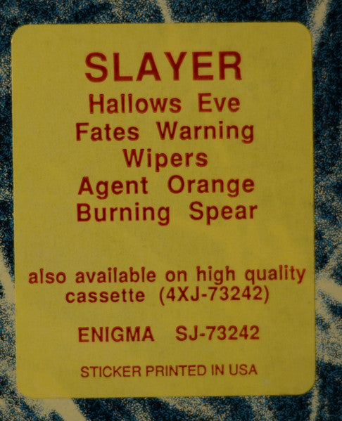 Various – River's Edge LP vinyl record, image 5 of 5