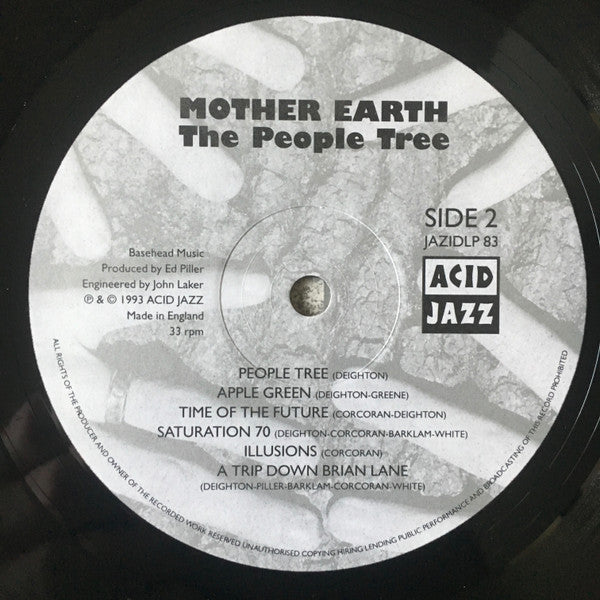 Mother Earth – The People Tree LP vinyl record, image 4 of 6