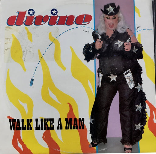 Divine – Walk Like A Man