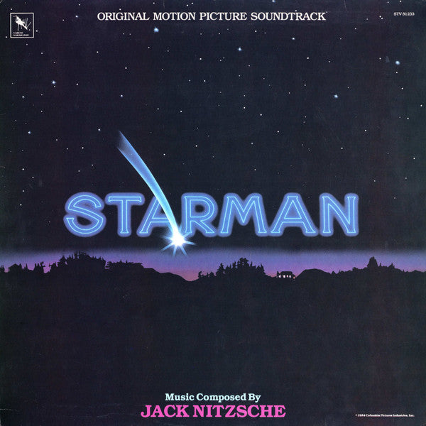 Jack Nitzsche – Starman (Original Motion Picture Soundtrack) LP vinyl record, image 1 of 4