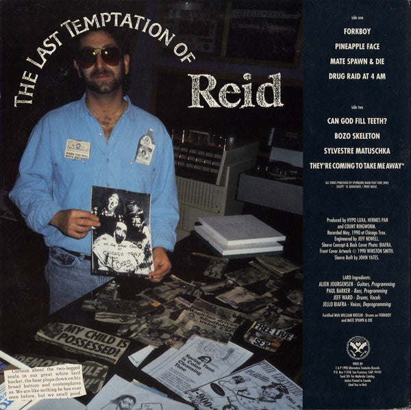 Lard – The Last Temptation Of Reid LP vinyl record, image 2 of 7