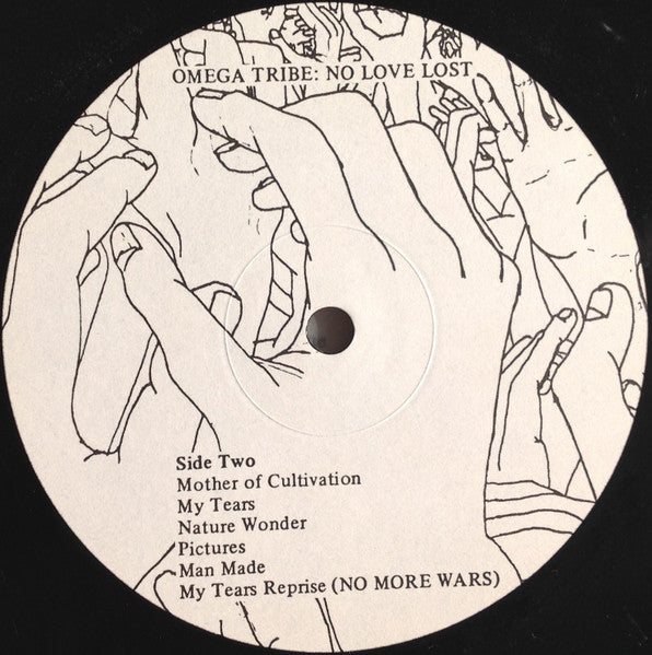 Omega Tribe – No Love Lost LP vinyl record, image 4 of 6