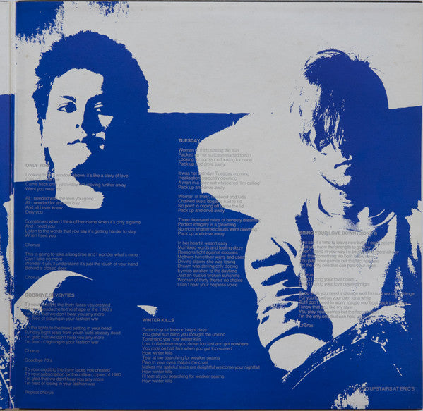 Yazoo – Upstairs At Eric's LP vinyl record, image 3 of 6