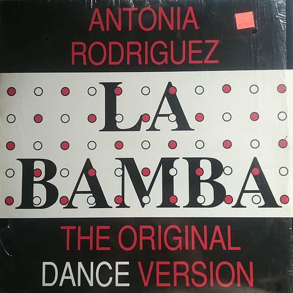 Antonia Rodriguez, Dee D. Jackson – La Bamba / S.O.S. (Love To The Rescue) 12" vinyl record, image 1 of 4