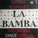 Antonia Rodriguez, Dee D. Jackson – La Bamba / S.O.S. (Love To The Rescue) 12" vinyl record, image 1 of 4