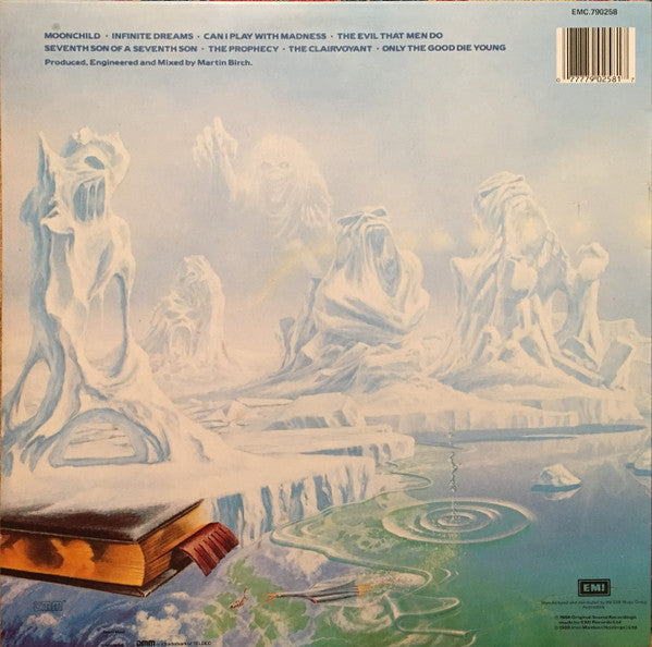 Iron Maiden – Seventh Son Of A Seventh Son LP vinyl record, image 2 of 6