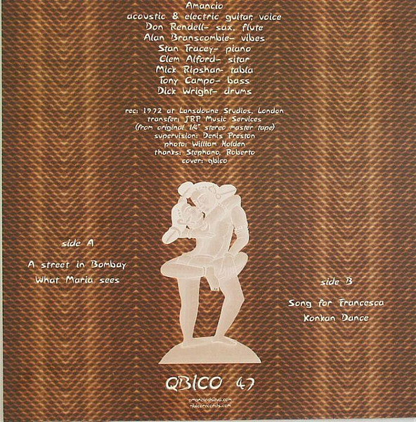 Amancio D'Silva – Konkan Dance LP vinyl record, image 2 of 4