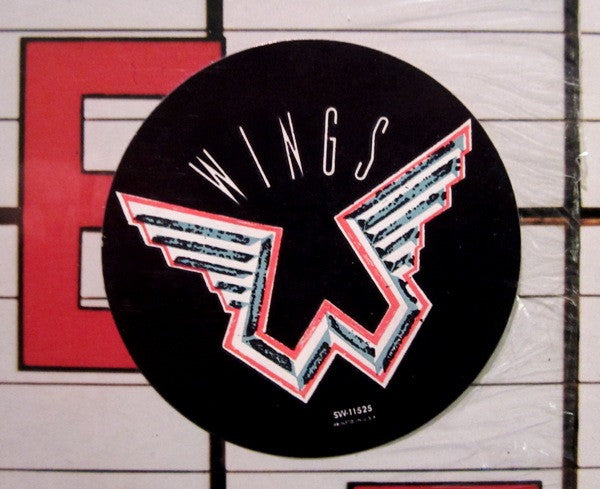 Wings – Wings At The Speed Of Sound LP vinyl record, image 7 of 7