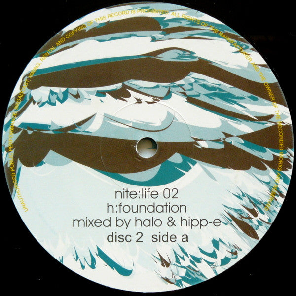 H-Foundation – Nite:Life 02 (2xLP) LP vinyl record, image 5 of 6