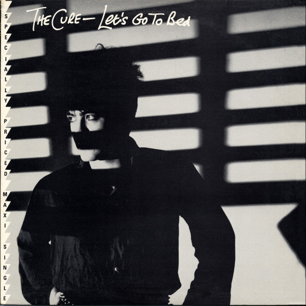 The Cure – Let's Go To Bed 12" vinyl record, image 1 of 6