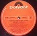 Jon & Vangelis – The Friends Of Mr. Cairo LP vinyl record, image 4 of 4