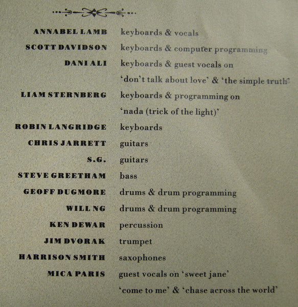 Annabel Lamb – Brides LP vinyl record, image 5 of 10