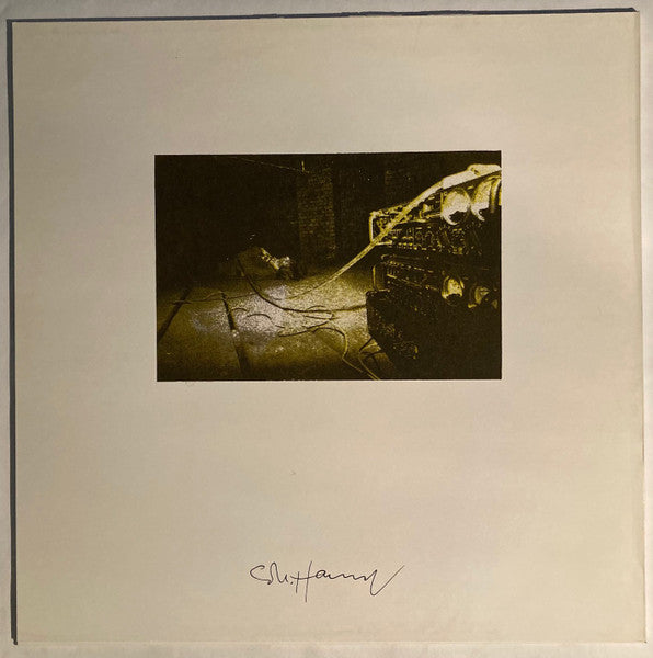 Carl Michael Von Hausswolff – Conductor LP vinyl record, image 3 of 3
