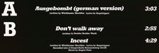 Sodom – Ausgebombt 12" vinyl record, image 8 of 10