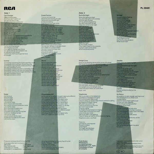 PVC – PVC LP vinyl record, image 6 of 7