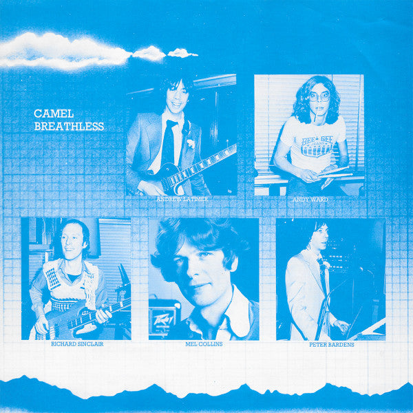 Camel – Breathless LP vinyl record, image 6 of 8