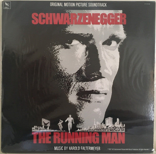 Harold Faltermeyer – The Running Man (Original Motion Picture Soundtrack) LP vinyl record, image 1 of 4