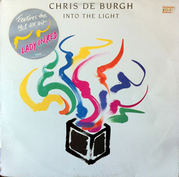 Chris de Burgh – Into The Light LP vinyl record, image 1 of 6