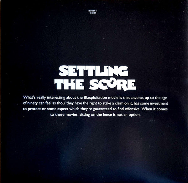 Various – The Big Score (2xLP) LP vinyl record, image 9 of 10
