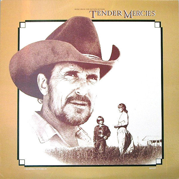Various – Tender Mercies - Music From The Motion Picture LP vinyl record, image 1 of 2
