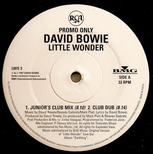 David Bowie – Little Wonder
