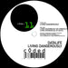 Datalife – Living Dangerously 12" vinyl record, image 2 of 4