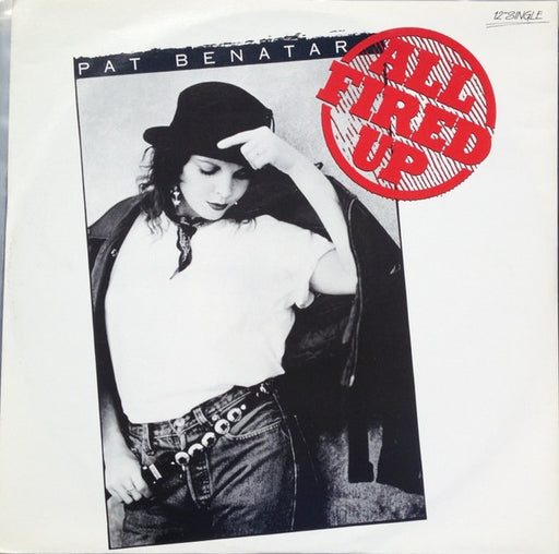 Pat Benatar – All Fired Up 12" vinyl record, image 1 of 4
