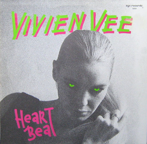 Vivien Vee – Heartbeat 12" vinyl record, image 1 of 4