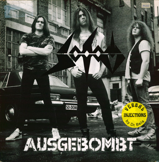 Sodom – Ausgebombt 12" vinyl record, image 1 of 10