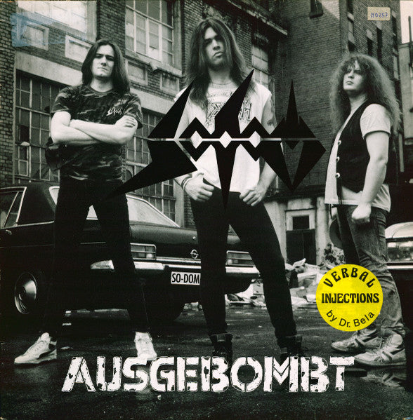 Sodom – Ausgebombt 12" vinyl record, image 1 of 10