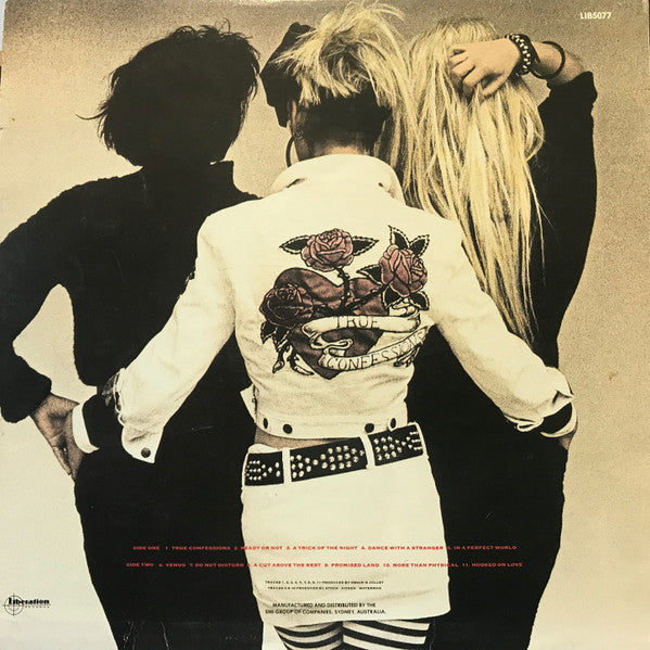 Bananarama – True Confessions LP vinyl record, image 2 of 4