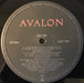 Roxy Music – Avalon LP vinyl record, image 4 of 6