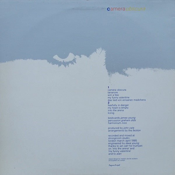 Nico, Faction – Camera Obscura LP vinyl record, image 2 of 4