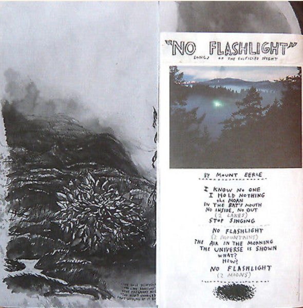 Mount Eerie – No Flashlight - Songs Of The Fulfilled Night LP vinyl record, image 1 of 7