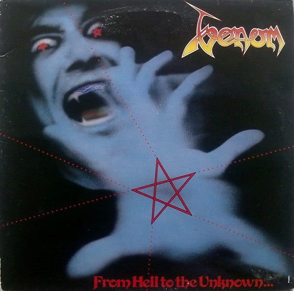 Venom – From Hell To The Unknown... (2xLP) LP vinyl record, image 1 of 9