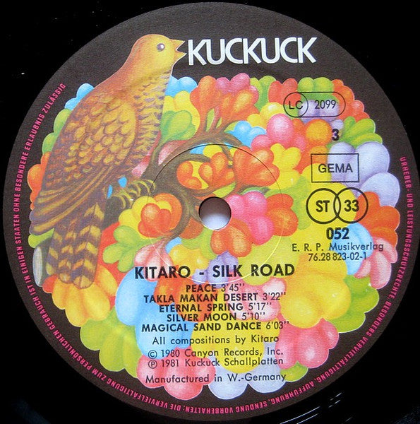 Kitaro – Silk Road (2xLP) LP vinyl record, image 5 of 8