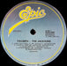 The Jacksons – Triumph LP vinyl record, image 3 of 4