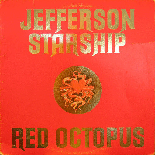 Jefferson Starship – Red Octopus