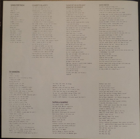 Flux Of Pink Indians – Strive To Survive Causing Least Suffering Possible LP vinyl record, image 8 of 10